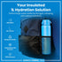 Ion8 Quench 920ml Waterbottle Insulated Steel