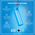 Ion8 Quench 920ml Waterbottle Insulated Steel