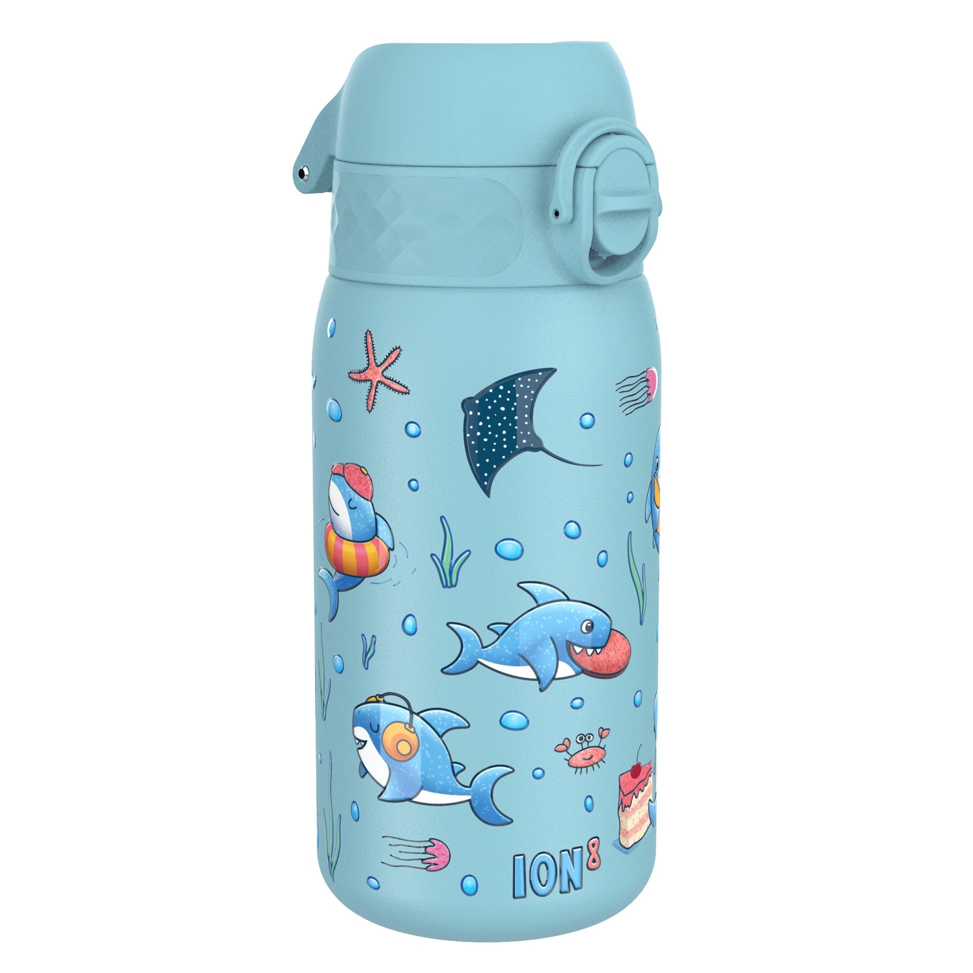 Ion8 Pod 400ml Stainless Steel Sharks