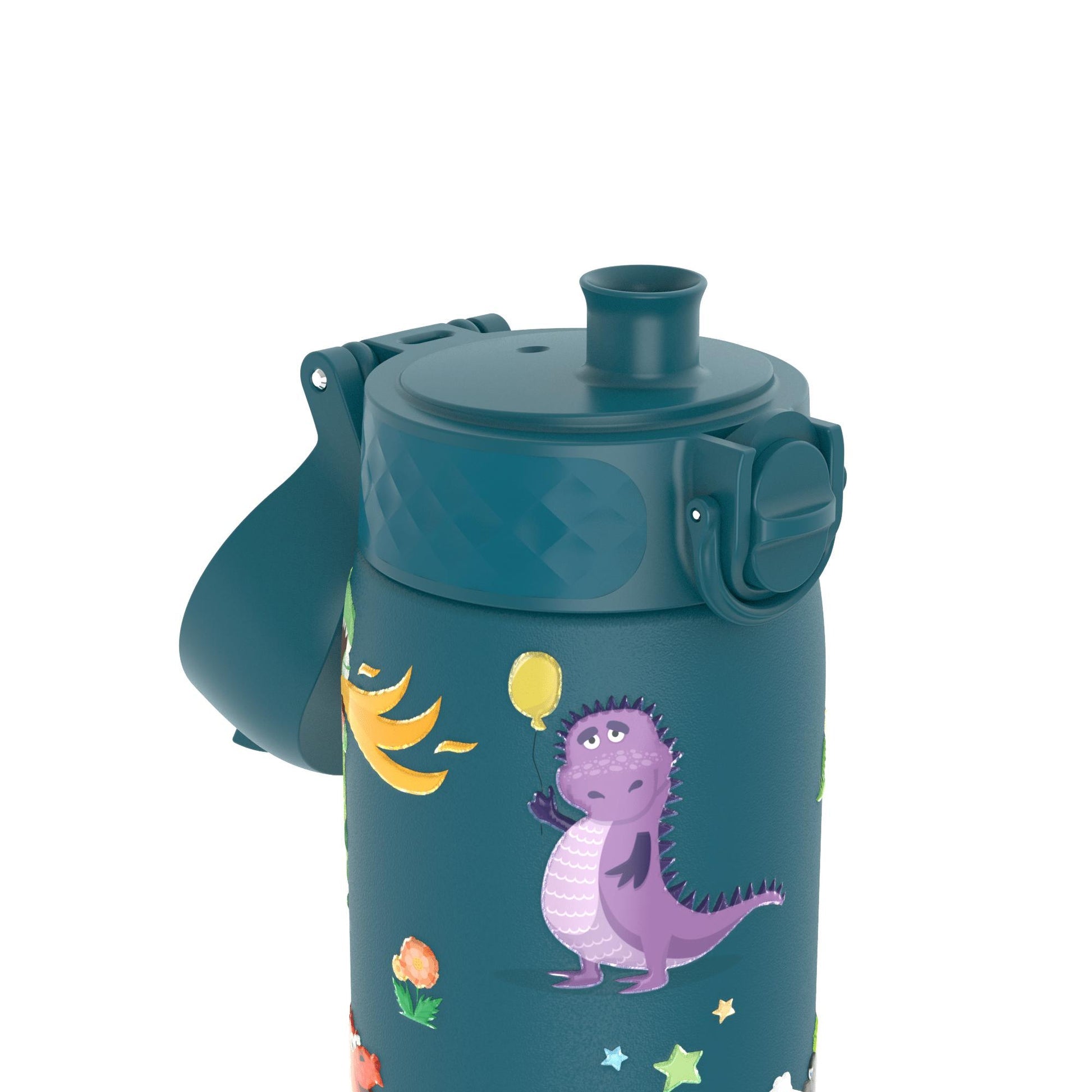 Ion8 Slim 600ml Stainless Steel Dragons