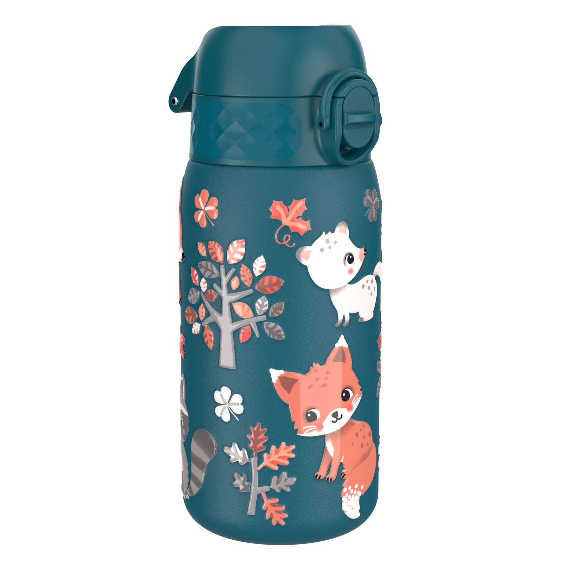 Ion8 Pod 400ml Stainless Steel Forest Animals