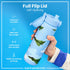 Ion8 Slim 600ml Stainless Steel Fighter Jets
