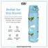 Ion8 Slim 600ml Stainless Steel Fighter Jets