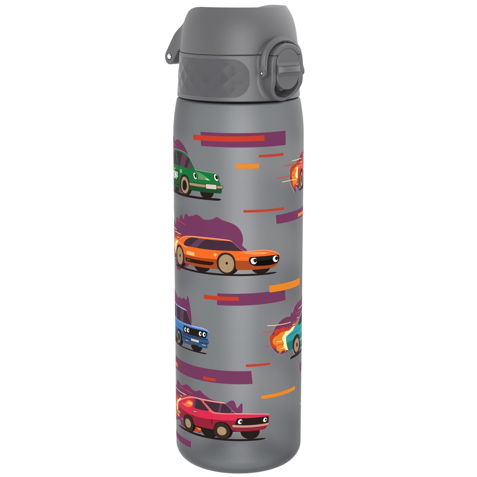 Ion8 Slim 500ml Waterbottle Sport Cars