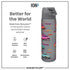 Ion8 Slim 500ml Waterbottle Sport Cars