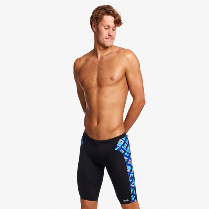 Funky Trunks Adults Jammers Blue Bunkers