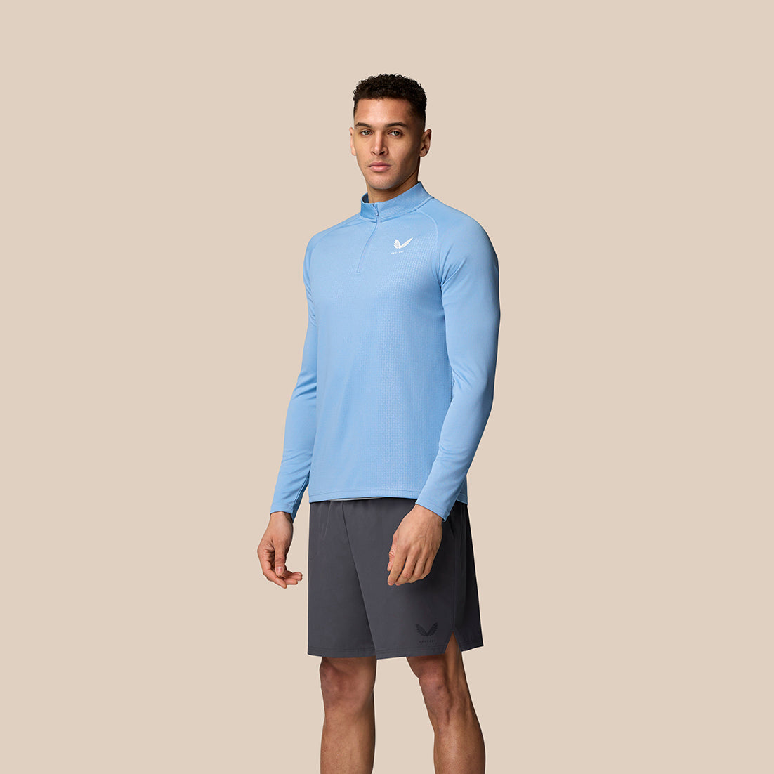 Castore Mens Adapt Training 1/4 Zip Top