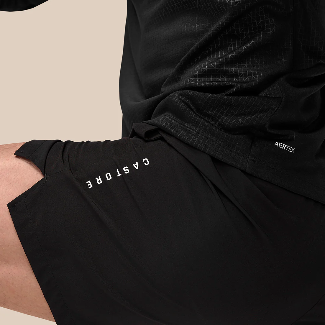 Castore Mens Adapt Woven 6" Shorts