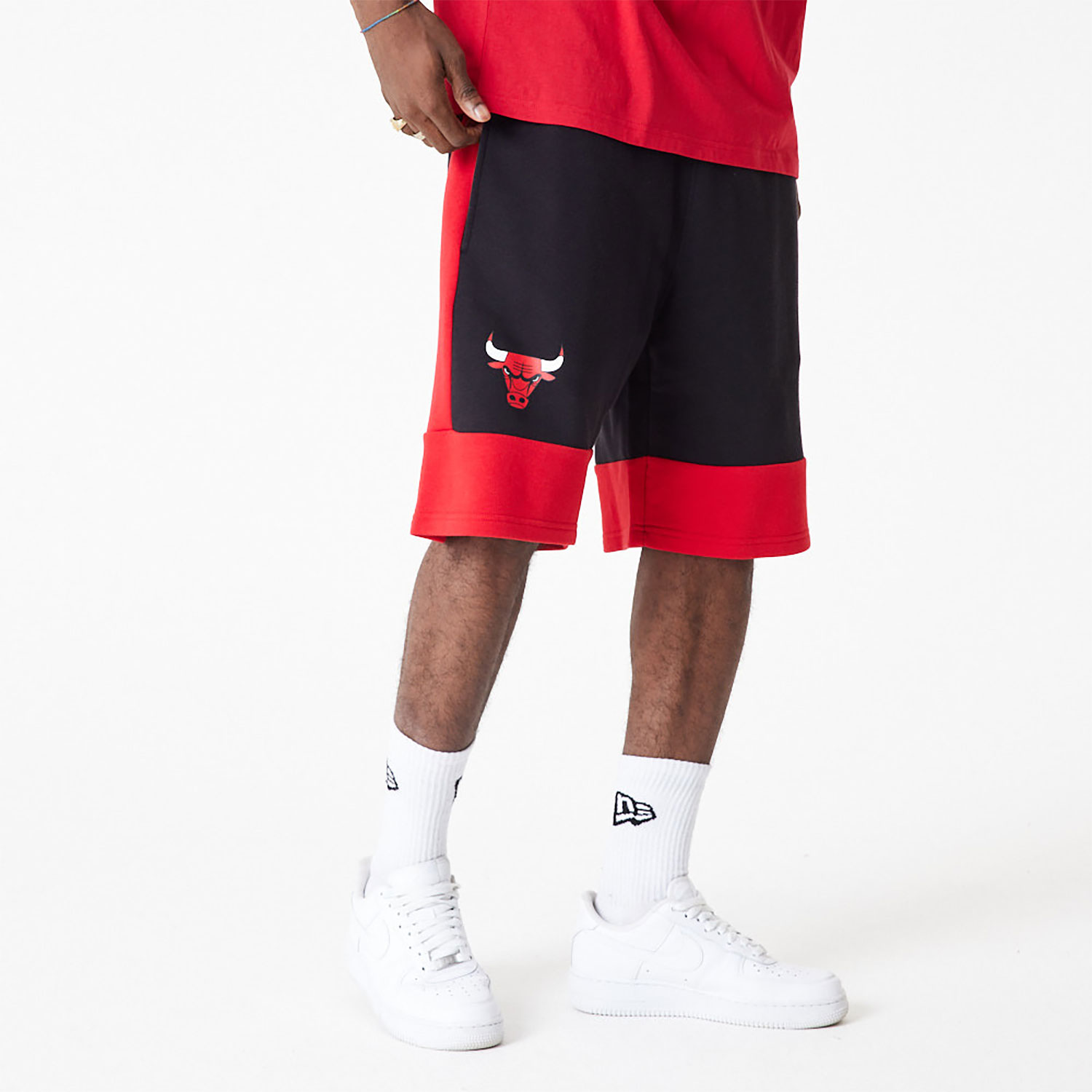 New Era NBA Colour Block Short Chicago Bulls