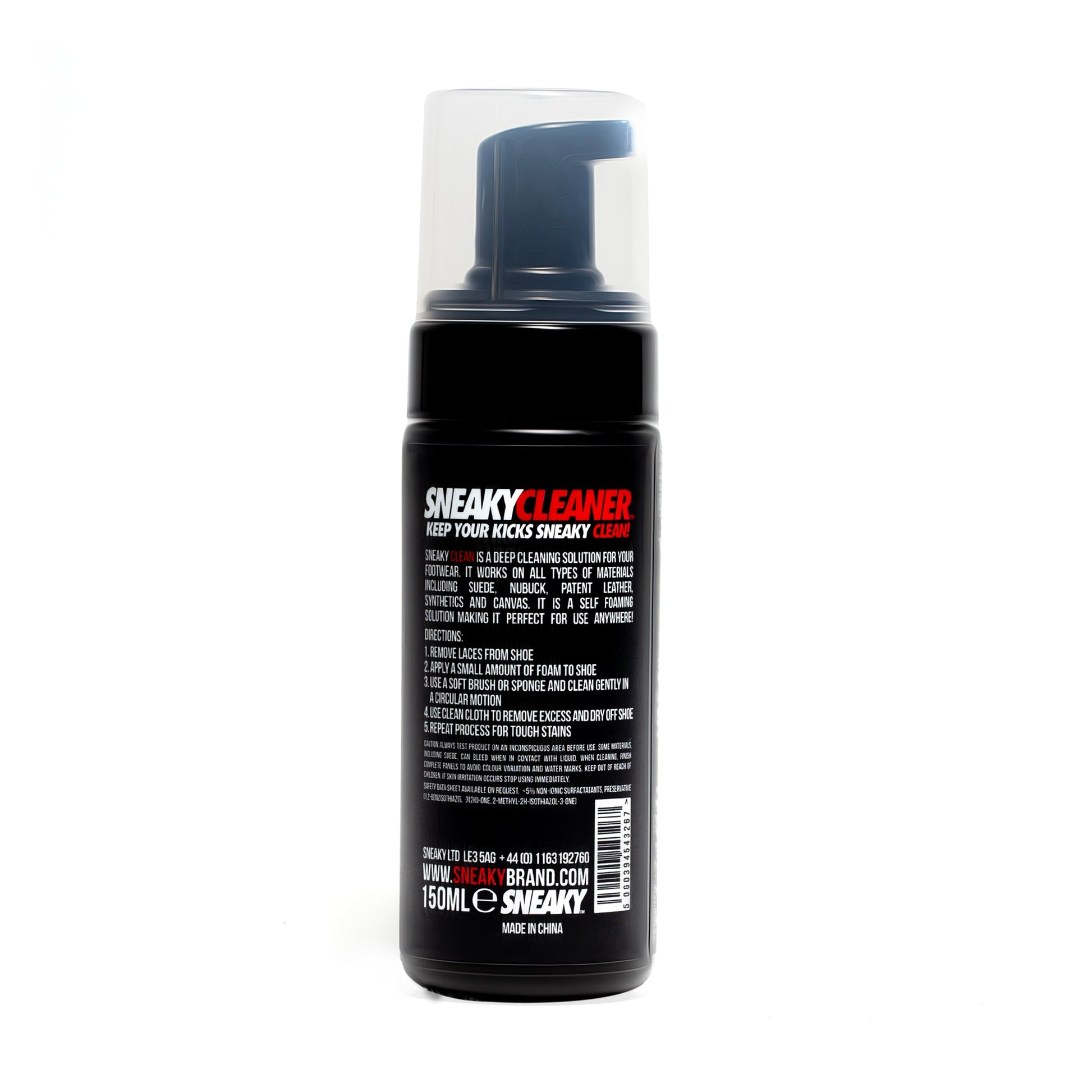 Sneaky Shoe Cleaner
