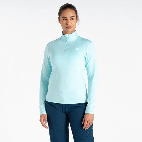 Dare2B Ladies Lowline 1/4 Zip Top