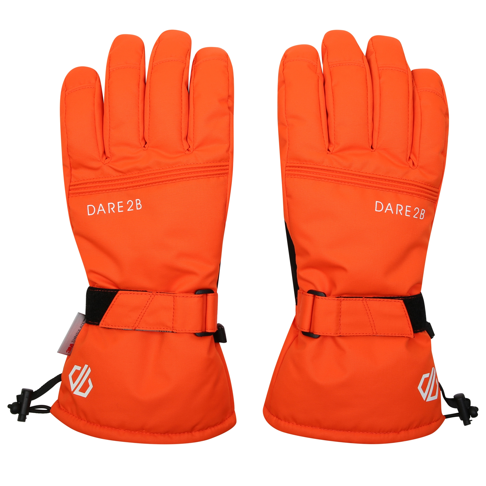 Dare2B Men's Worthy Waterproof Ski Gloves