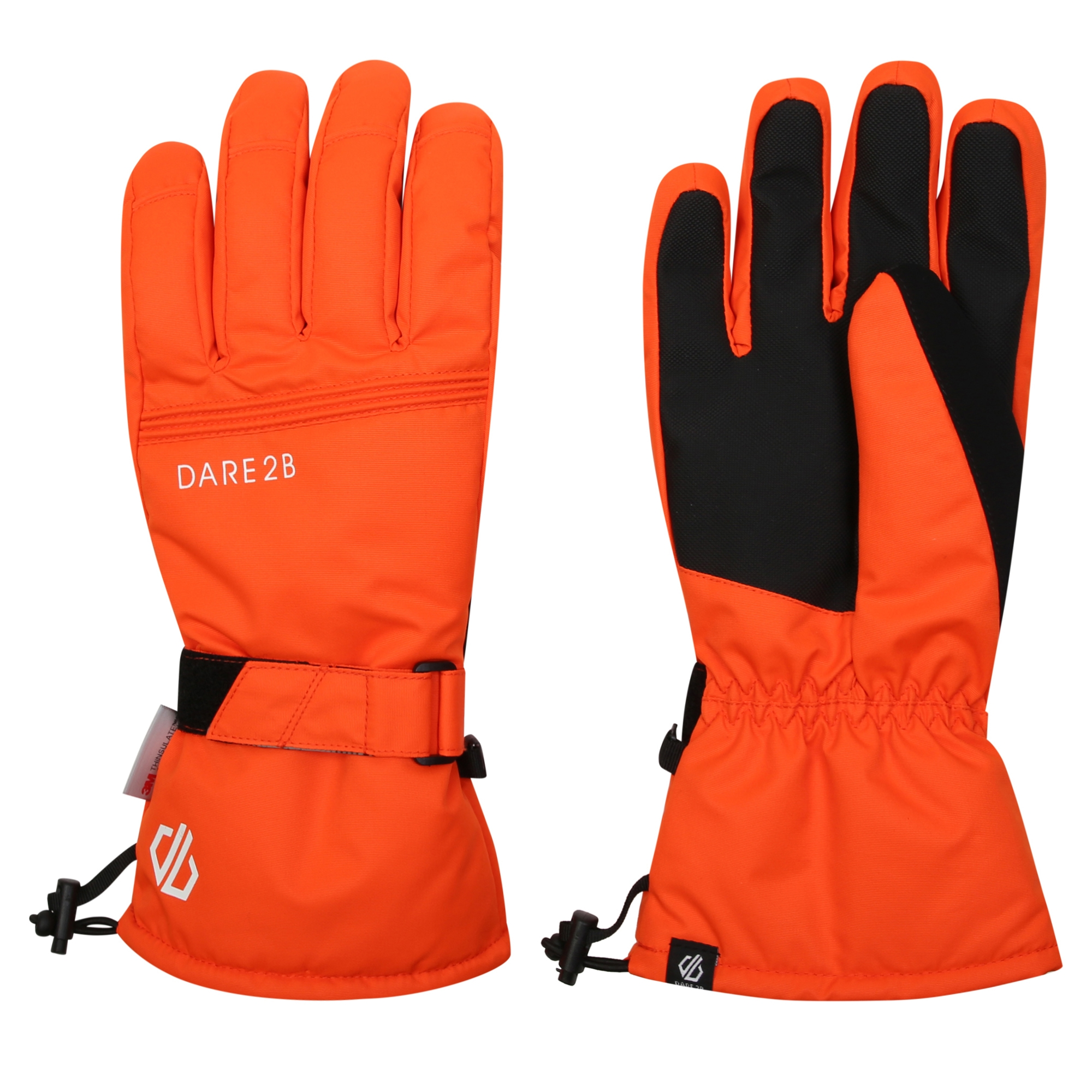 Dare2B Men's Worthy Waterproof Ski Gloves