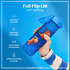 Ion8 Slim 500ml Waterbottle Dino Band