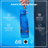 Ion8 Slim 500ml Waterbottle Dino Band