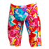Funky Trunks Boys Training Jammers Messy Monet