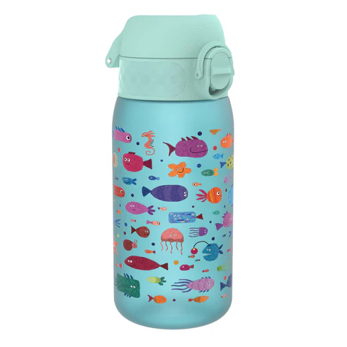 Ion8 Pod 350ml Waterbottle Fish
