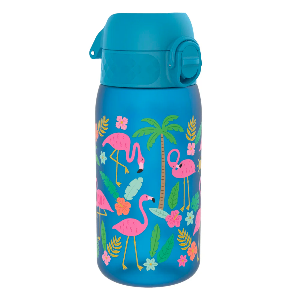 Ion8 Pod 350ml Waterbottle Flamingos