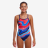 Funkita Girls Diamond Back One Piece Wave Craze
