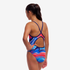 Funkita Girls Diamond Back One Piece Wave Craze