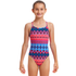 Funkita Girls Single Strap One Piece Tinsel Town
