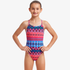 Funkita Girls Single Strap One Piece Tinsel Town