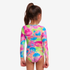 Funkita Toddler Girls Sun Cover One Piece Sweet Sting