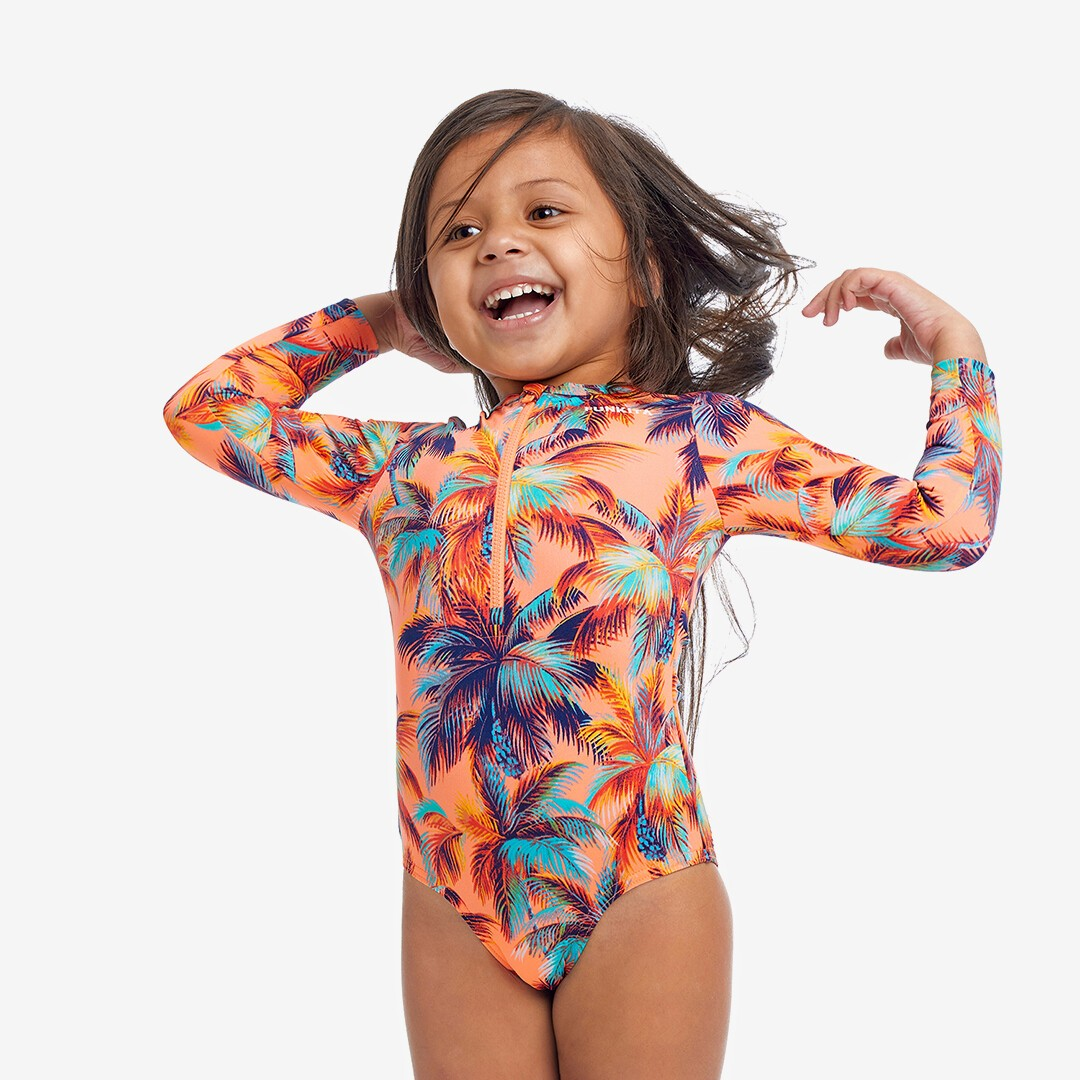 Funkita Toddler Girls Sun Cover One Piece Sand Storm