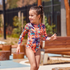 Funkita Toddler Girls Sun Cover One Piece Sand Storm