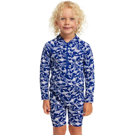Funky Trunks Toddler Go Jump Suit Beached Bro