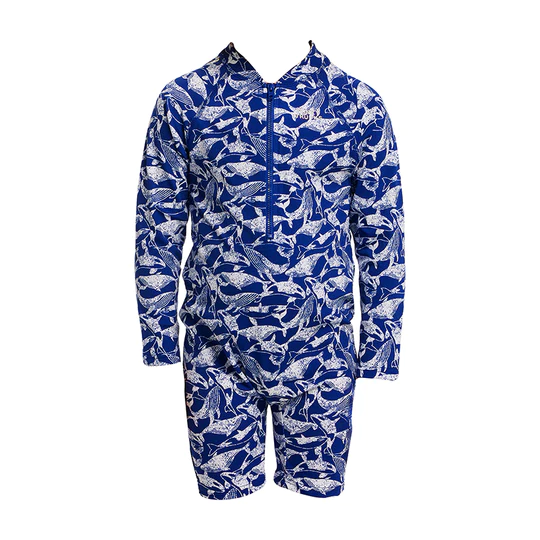 Funky Trunks Toddler Go Jump Suit Beached Bro