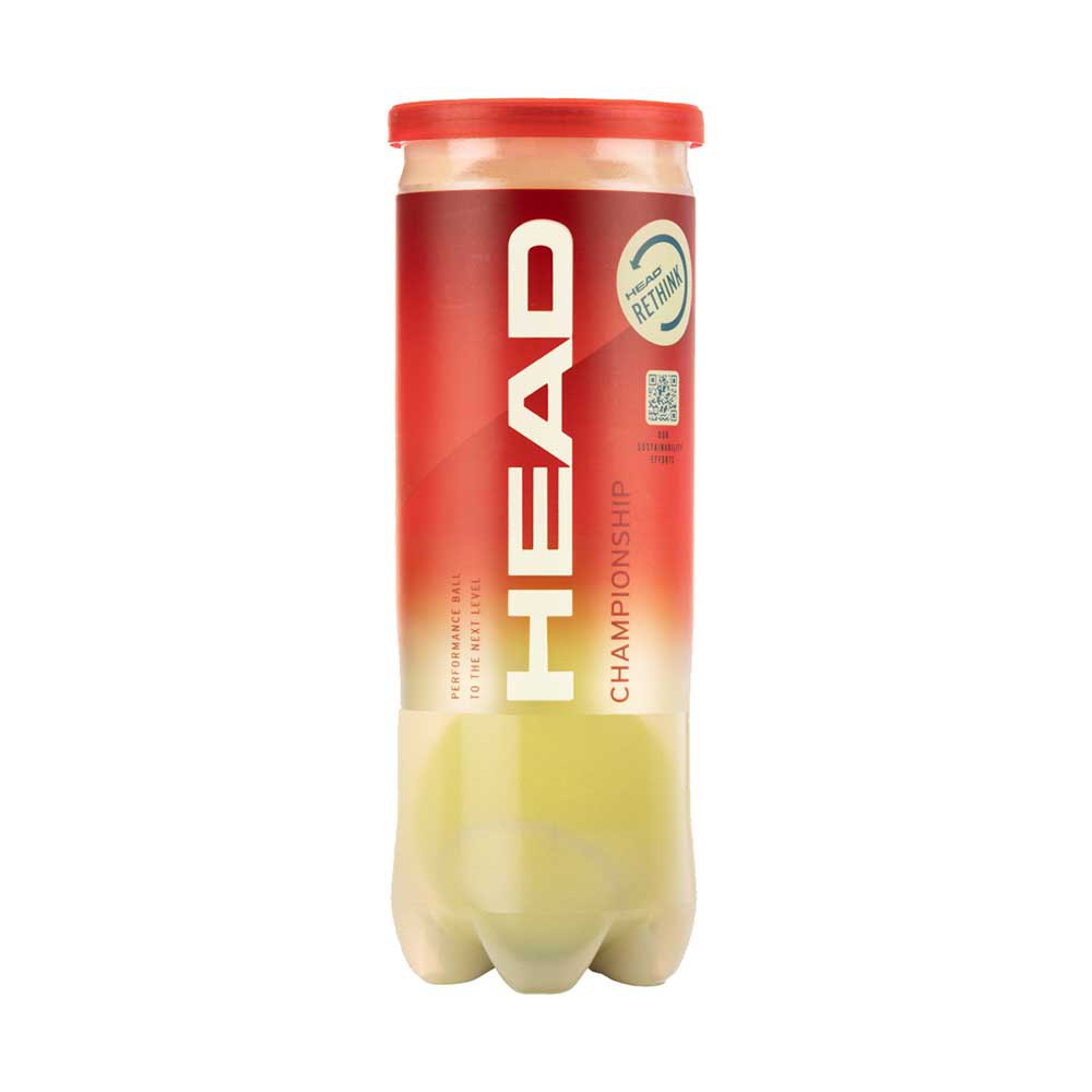 Head Championship 3 Tennis Ball Can