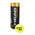 Head Padel Pro S Tube of 3 Balls
