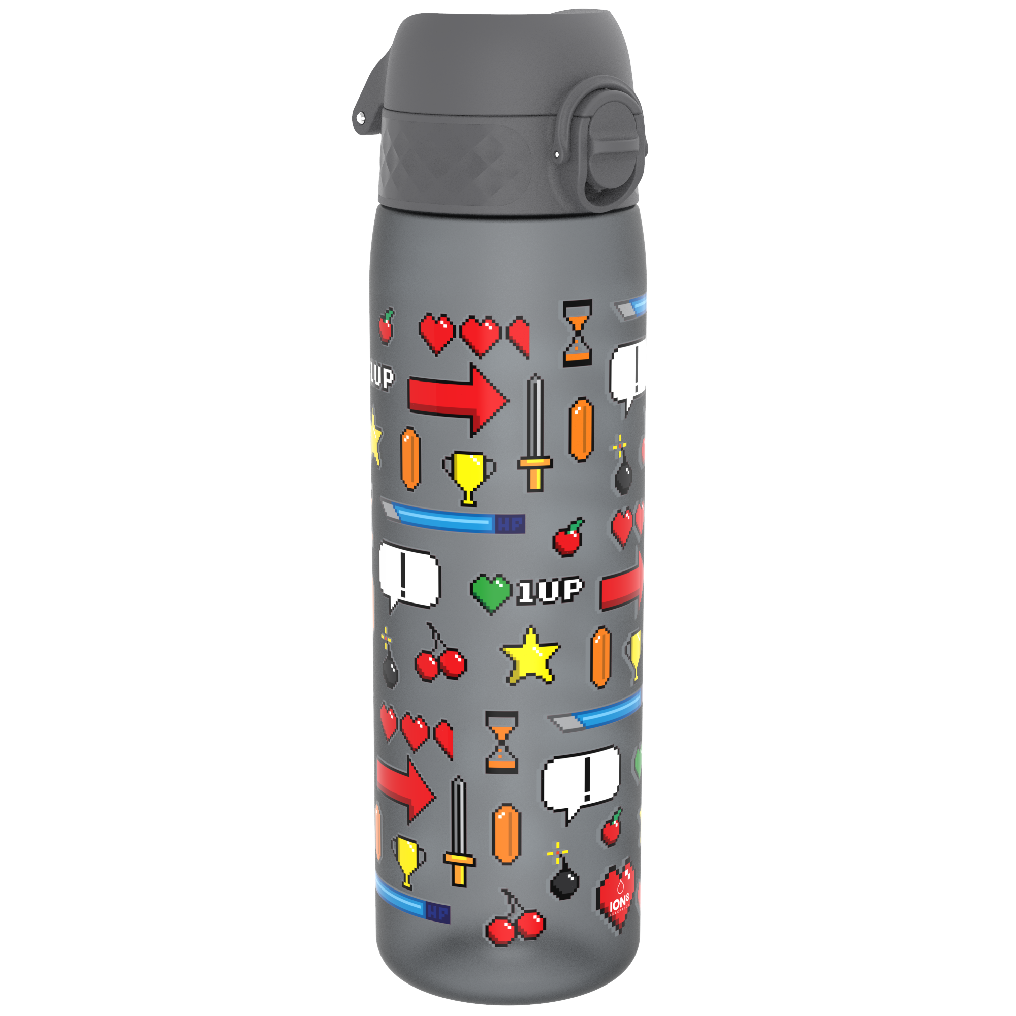Ion8 Slim 600ml Waterbottle Gamer
