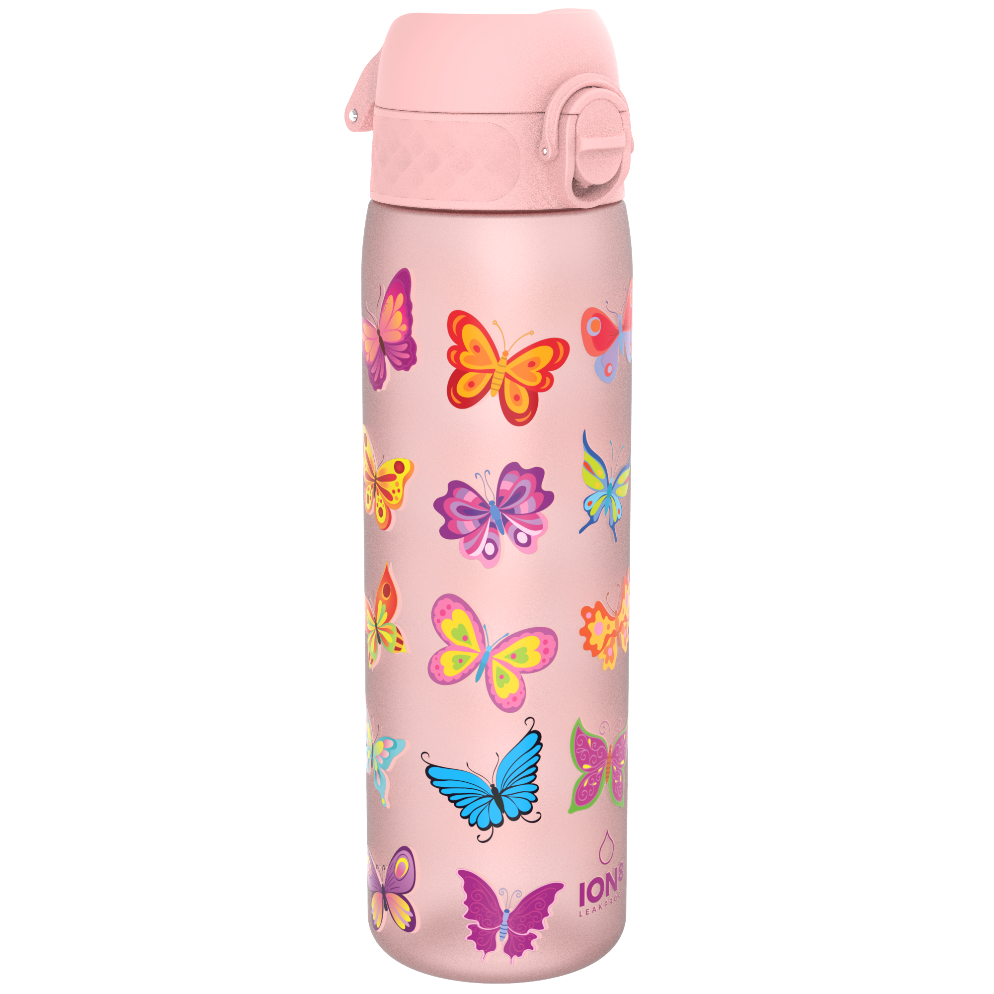 Ion8 Slim 500ml Waterbottle Butterfly 23