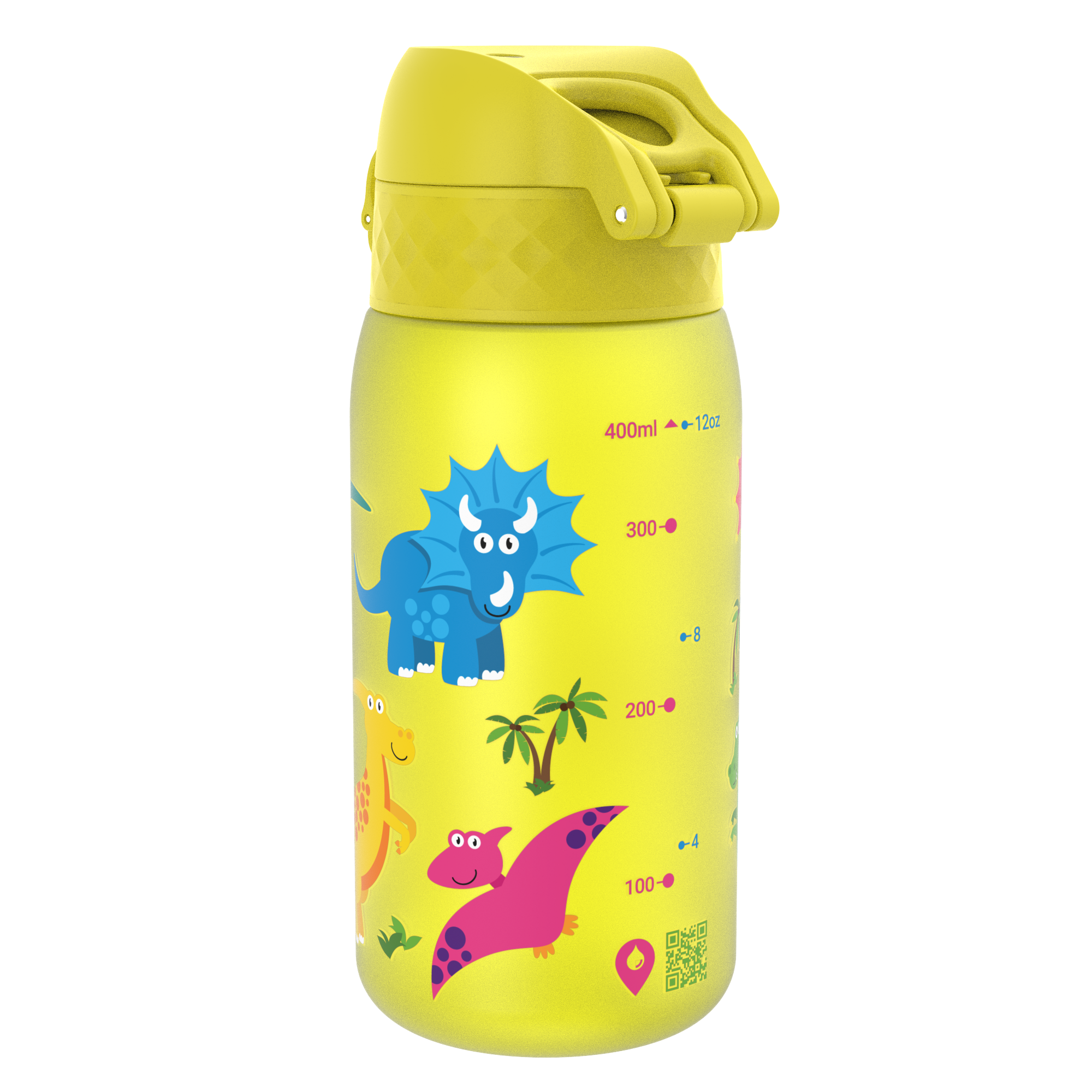 ION8 Pod 400ml Waterbottle Dinosaur