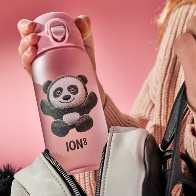 Ion8 Pod 350ml Waterbottle Panda