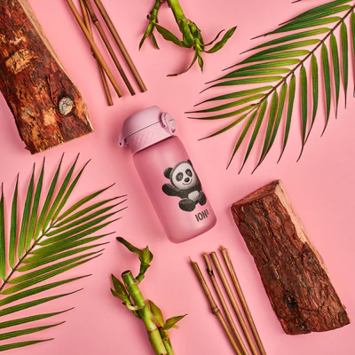 Ion8 Pod 350ml Waterbottle Panda