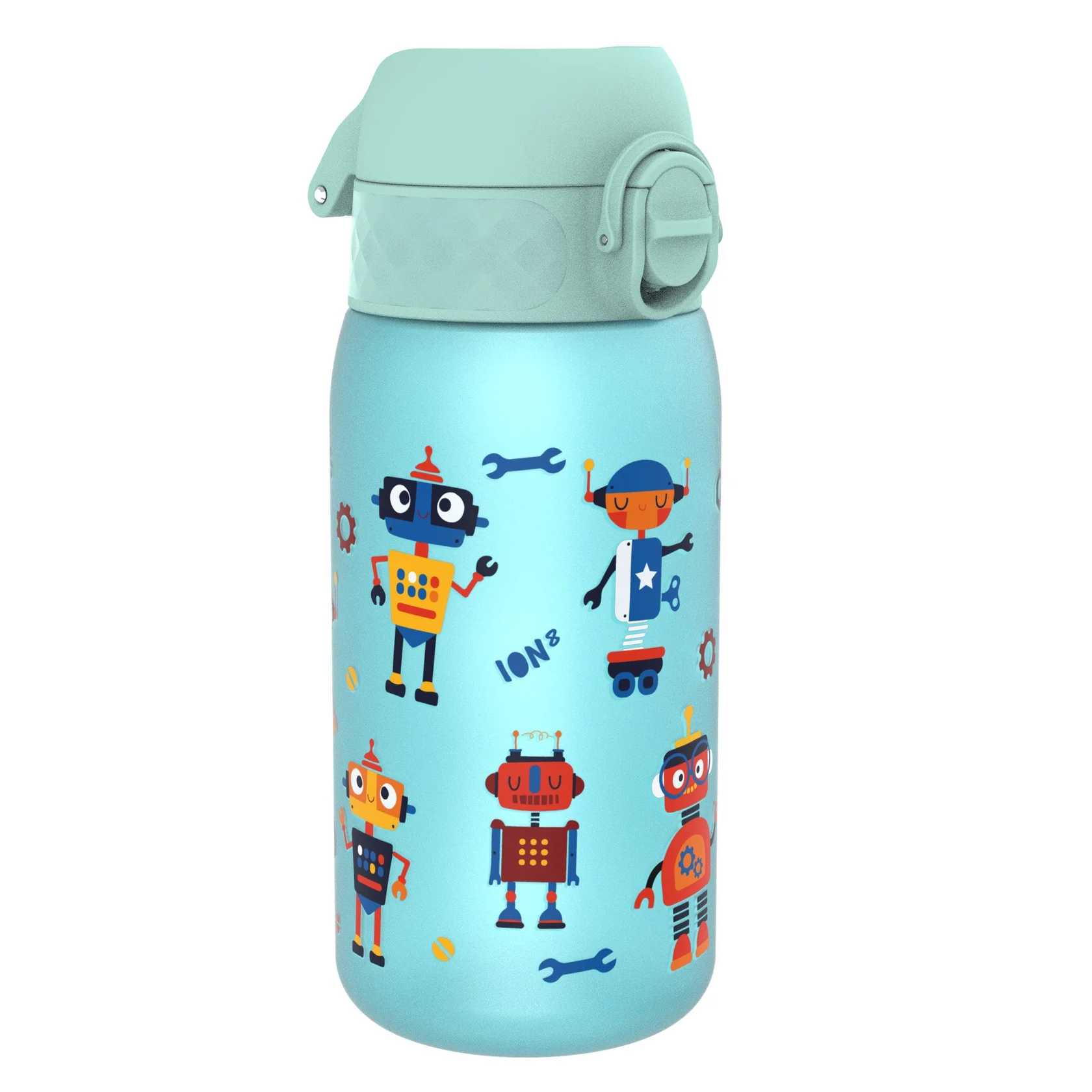 Ion8 Pod 350ml Waterbottle Robots