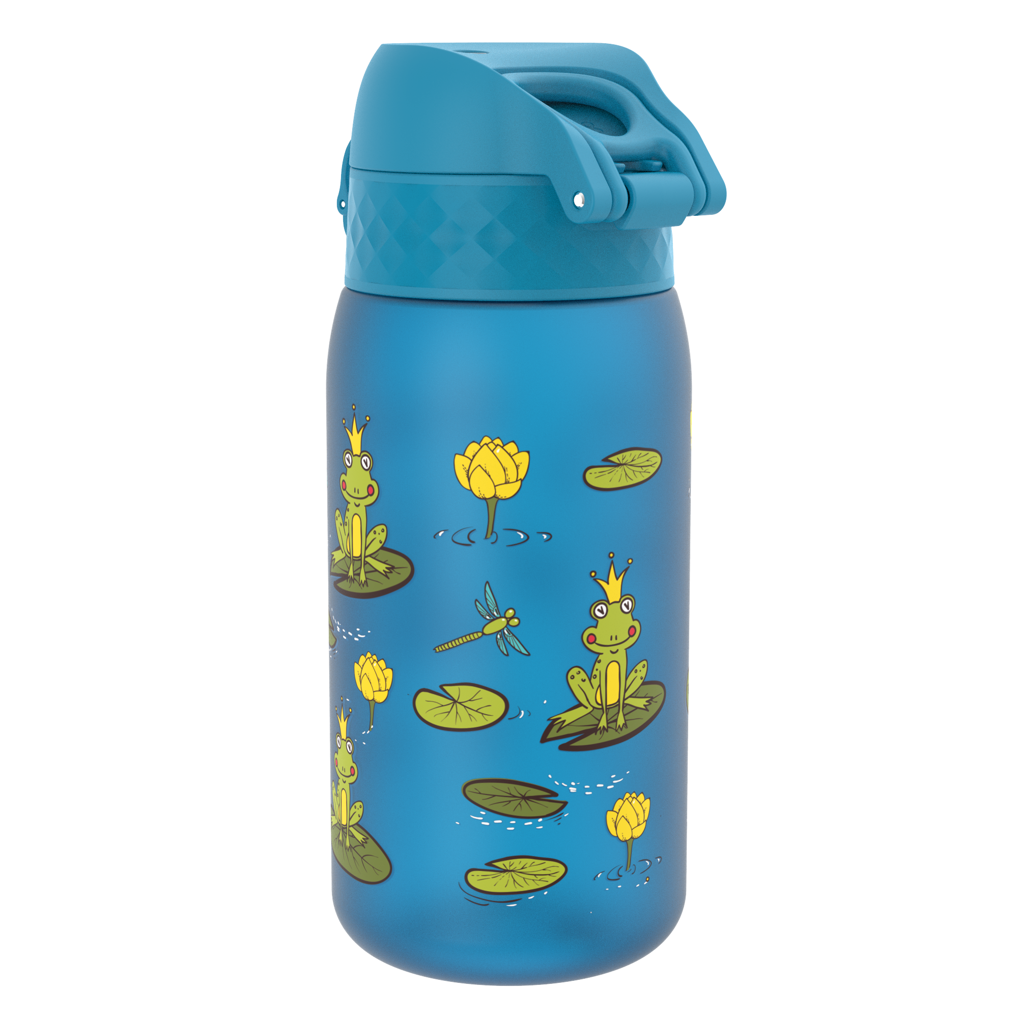 Ion8 Pod 400ml Waterbottle Frog Pond