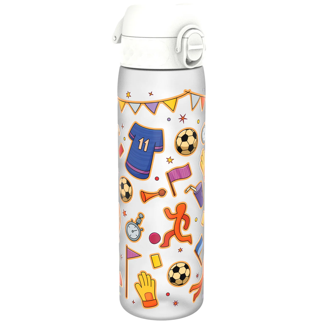 Ion8 Slim 500ml Waterbottle Football