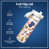 Ion8 Slim 500ml Waterbottle Football