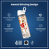 Ion8 Slim 500ml Waterbottle Football
