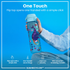 Ion8 Slim 500ml Waterbottle Mermaids