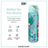Ion8 Slim 500ml Waterbottle Mermaids