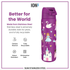 Ion8 Slim 600ml Stainless Steel Princess