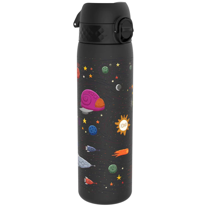 Ion8 Slim 500ml Waterbottle Spaceships