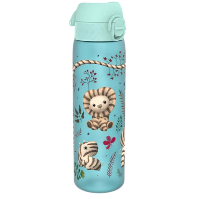 Ion8 Slim 600ml Waterbottle Zebra Fans