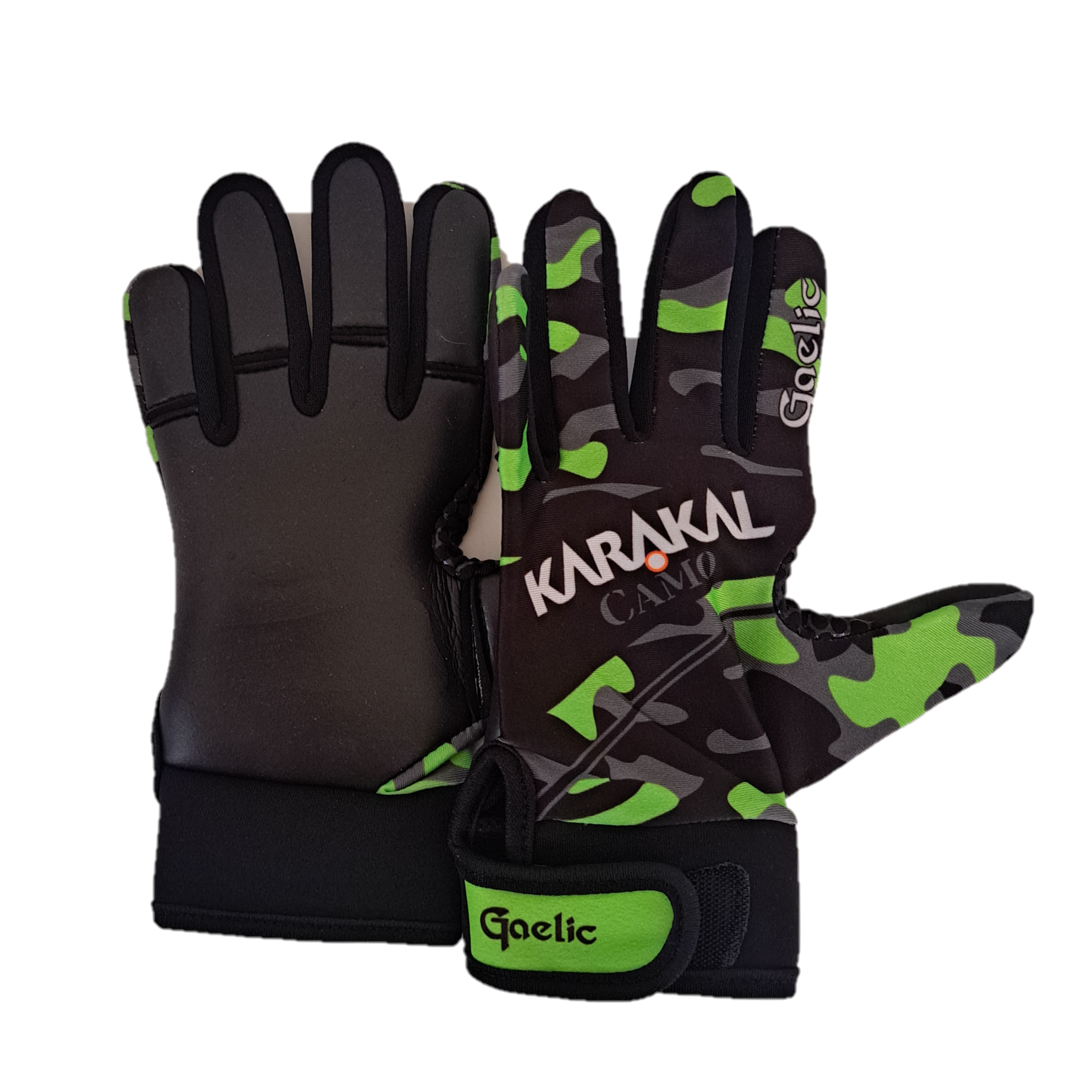 Karakal Junior Camo Gaelic Gloves