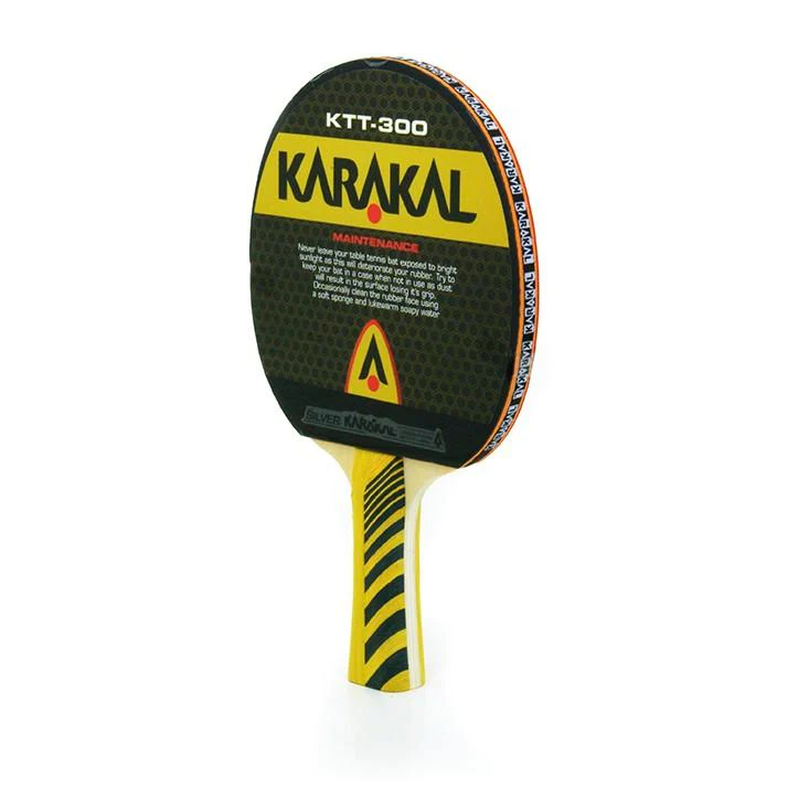 Karakal KTT-300 3 Star TT Bat + Cover
